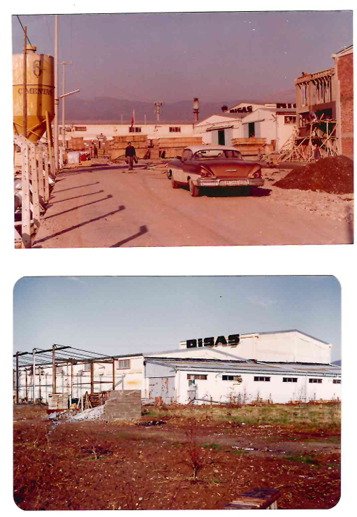 1980 Epoksi Reçine Üretimi