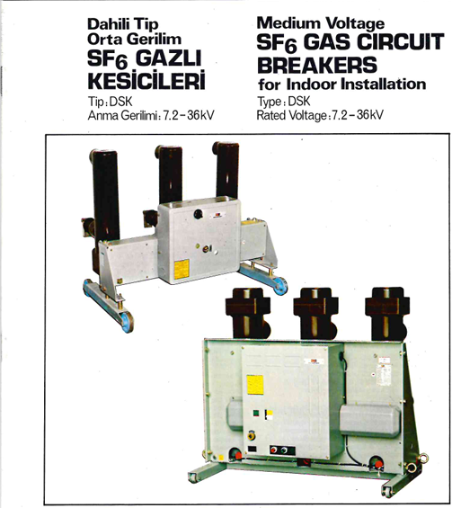 1984 SF6 Kesici Üretimi